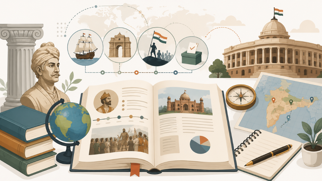 history and political science digest class 10