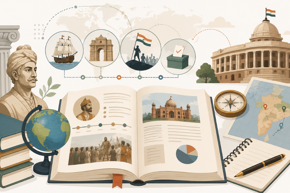 history and political science digest class 10