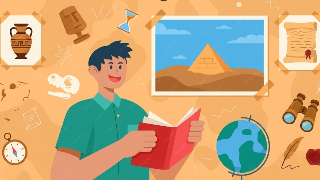 navneet history digest class 9