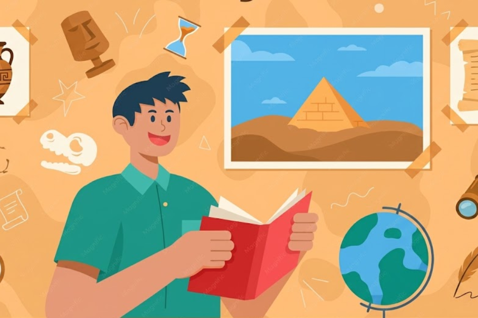 navneet history digest class 9